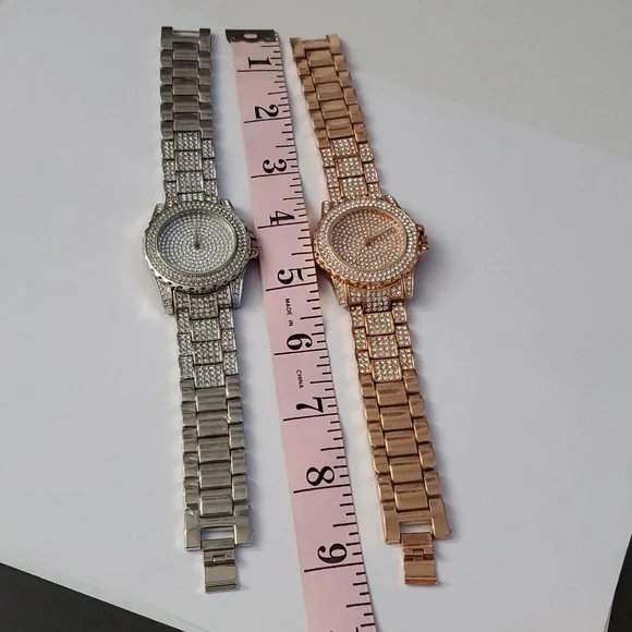 Two Bling Watches Bracelet Bundle - Picture 5 of 7